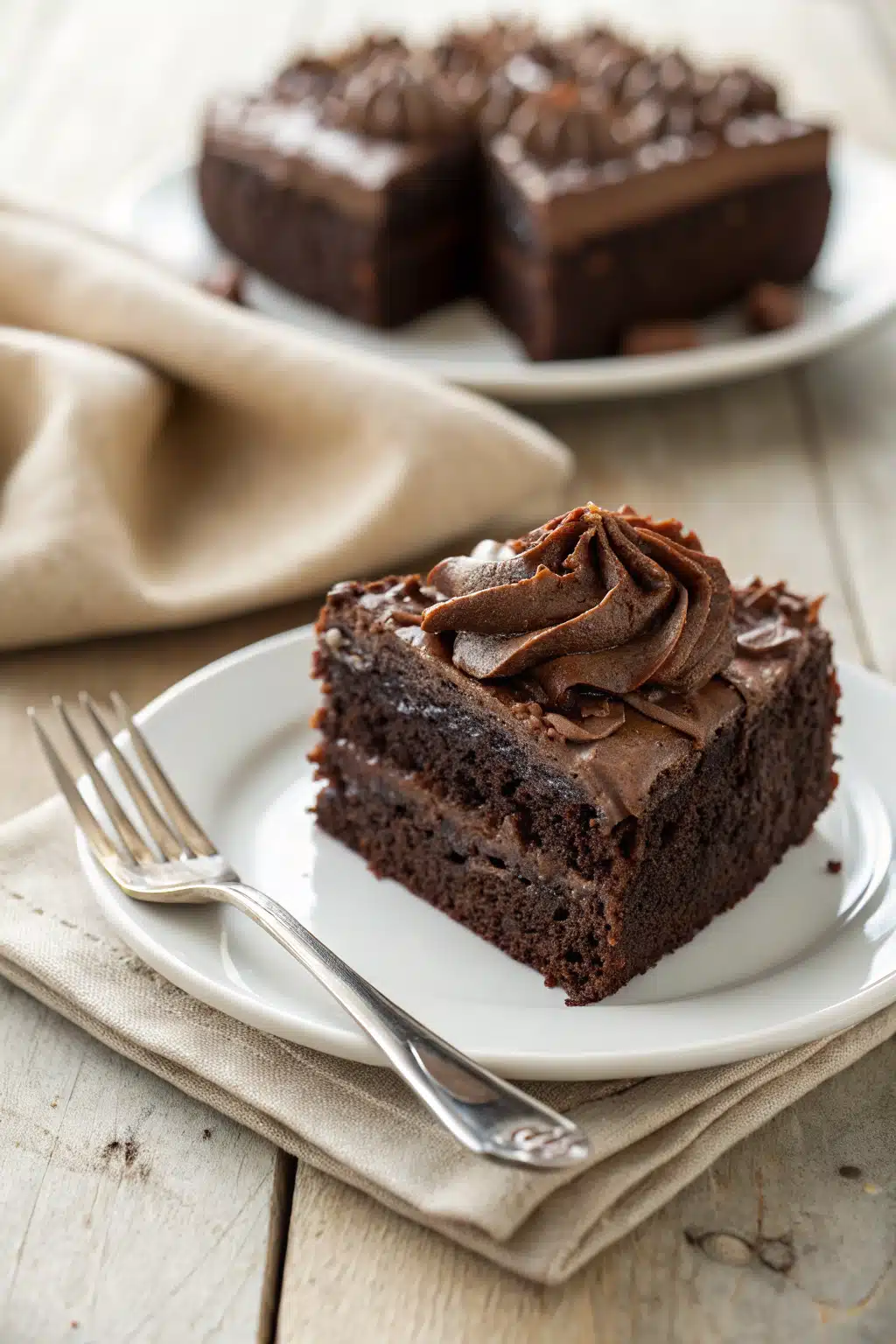 Best Cake ingredients organized and measured on kitchen counter