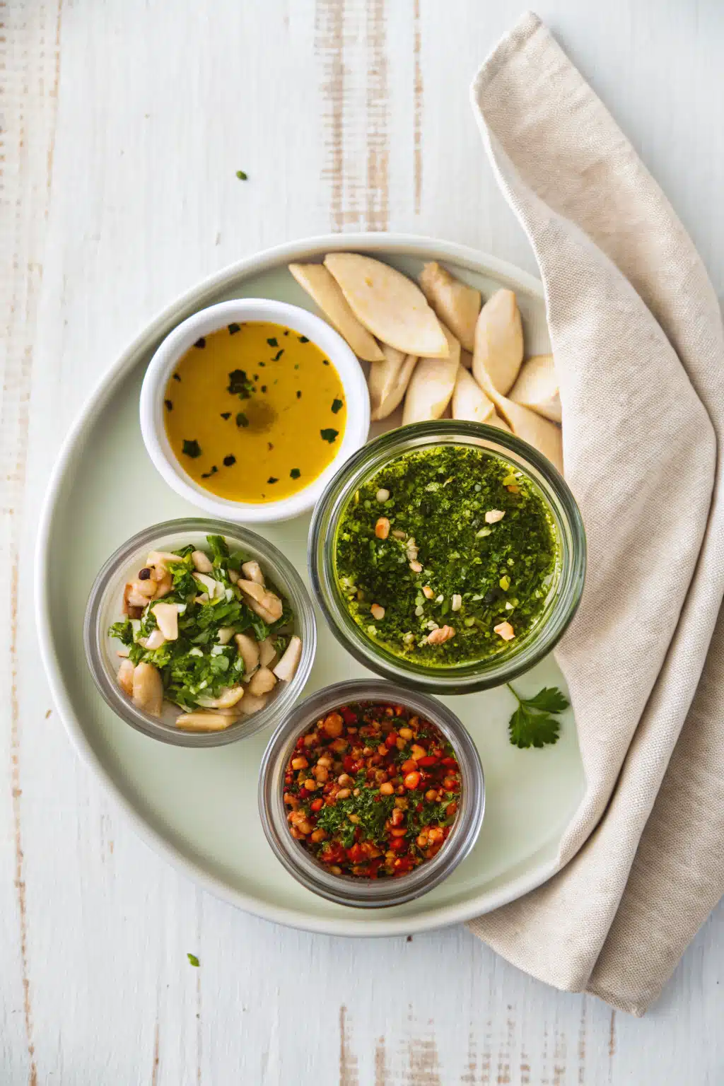 Best Chicken Marinade Recipes beautifully presented from an overhead angle