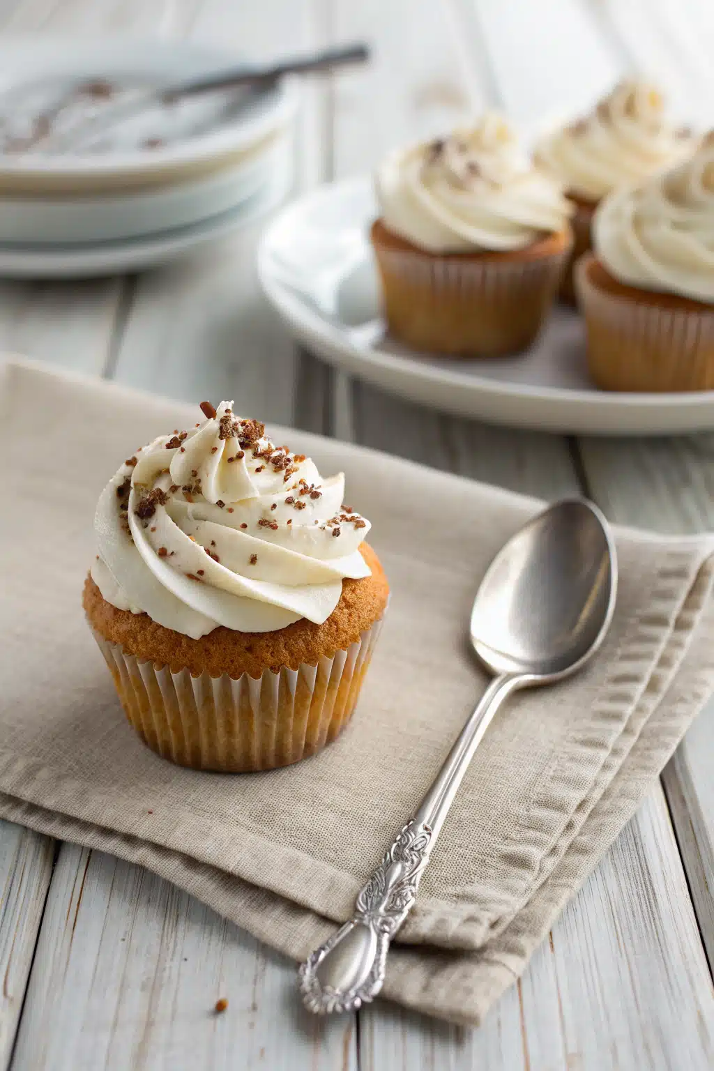 Best Frosting Recipes ingredients organized and measured on kitchen counter