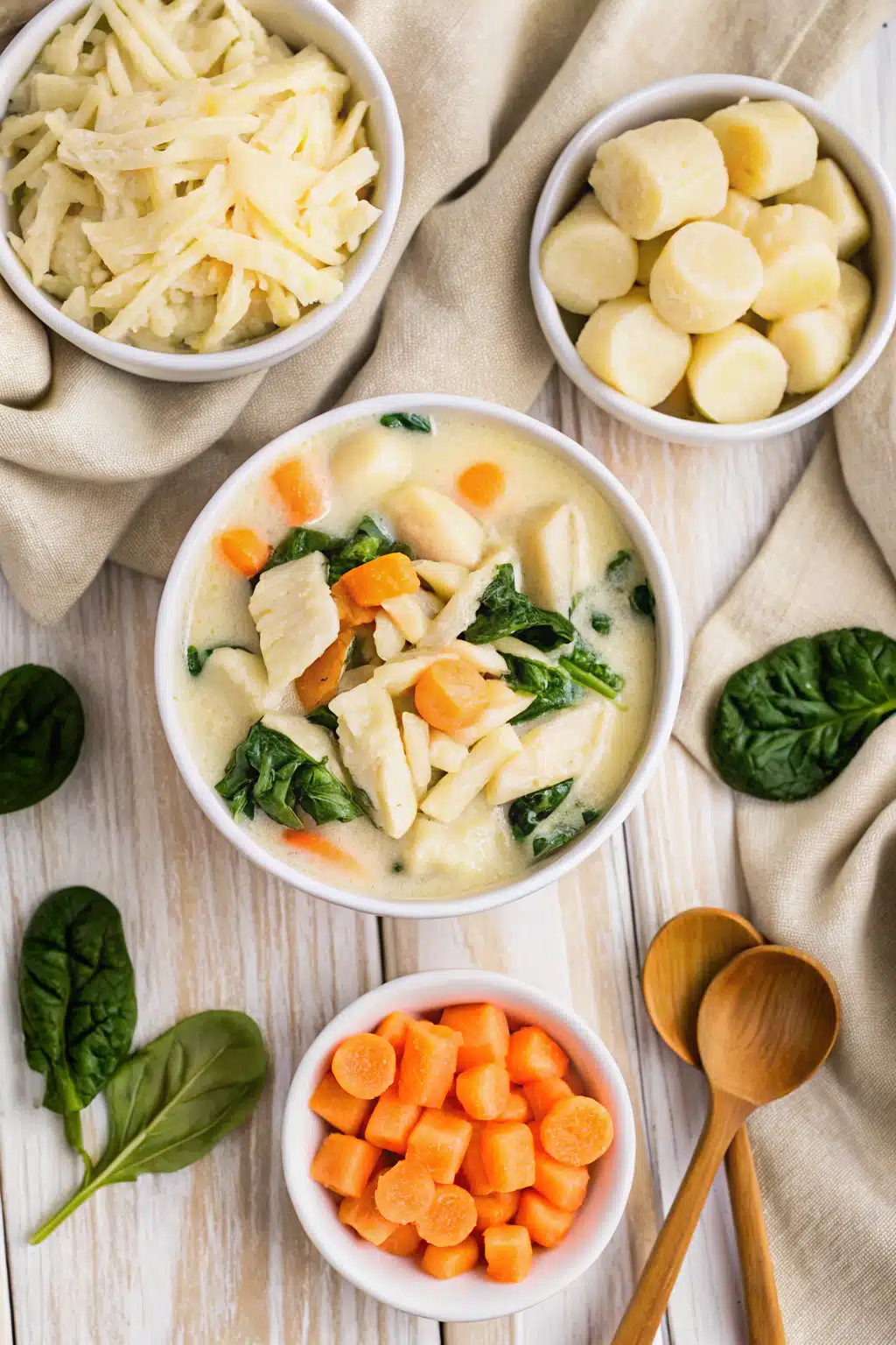 Best Gnocchi Recipes beautifully presented from an overhead angle