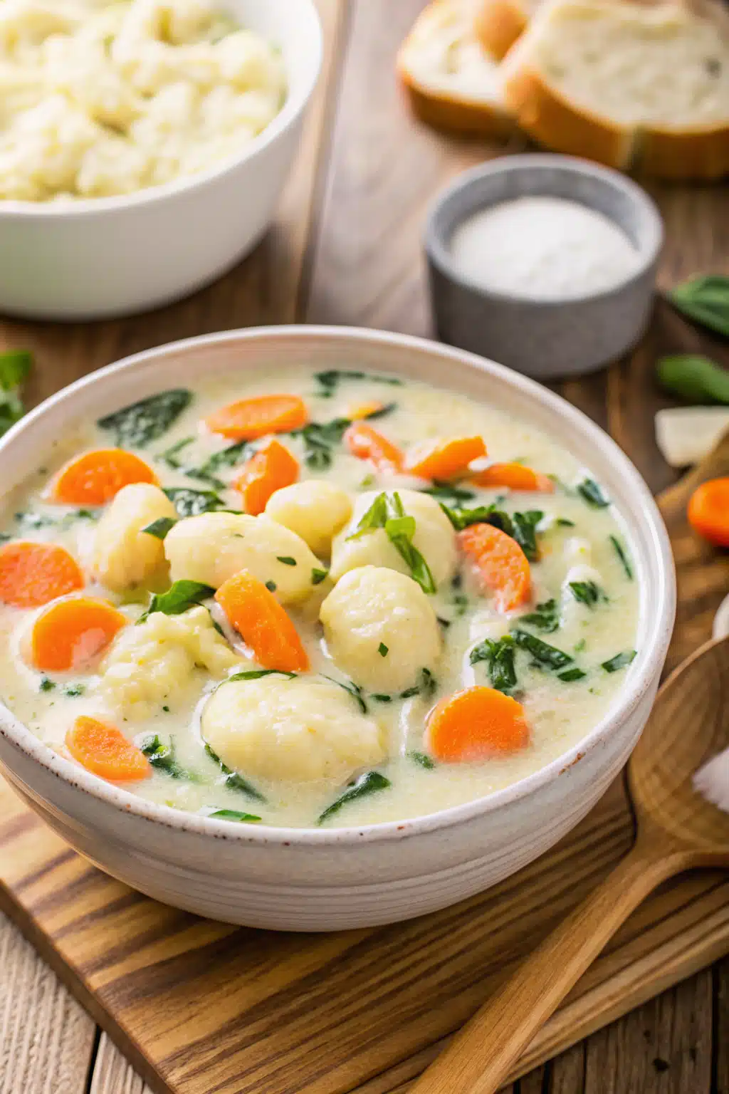 Best Gnocchi Recipes slice on plate showing perfect texture and swirl pattern