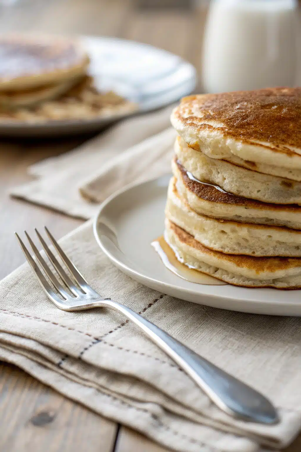 Easy Recipe Ideas ingredients organized and measured on kitchen counter