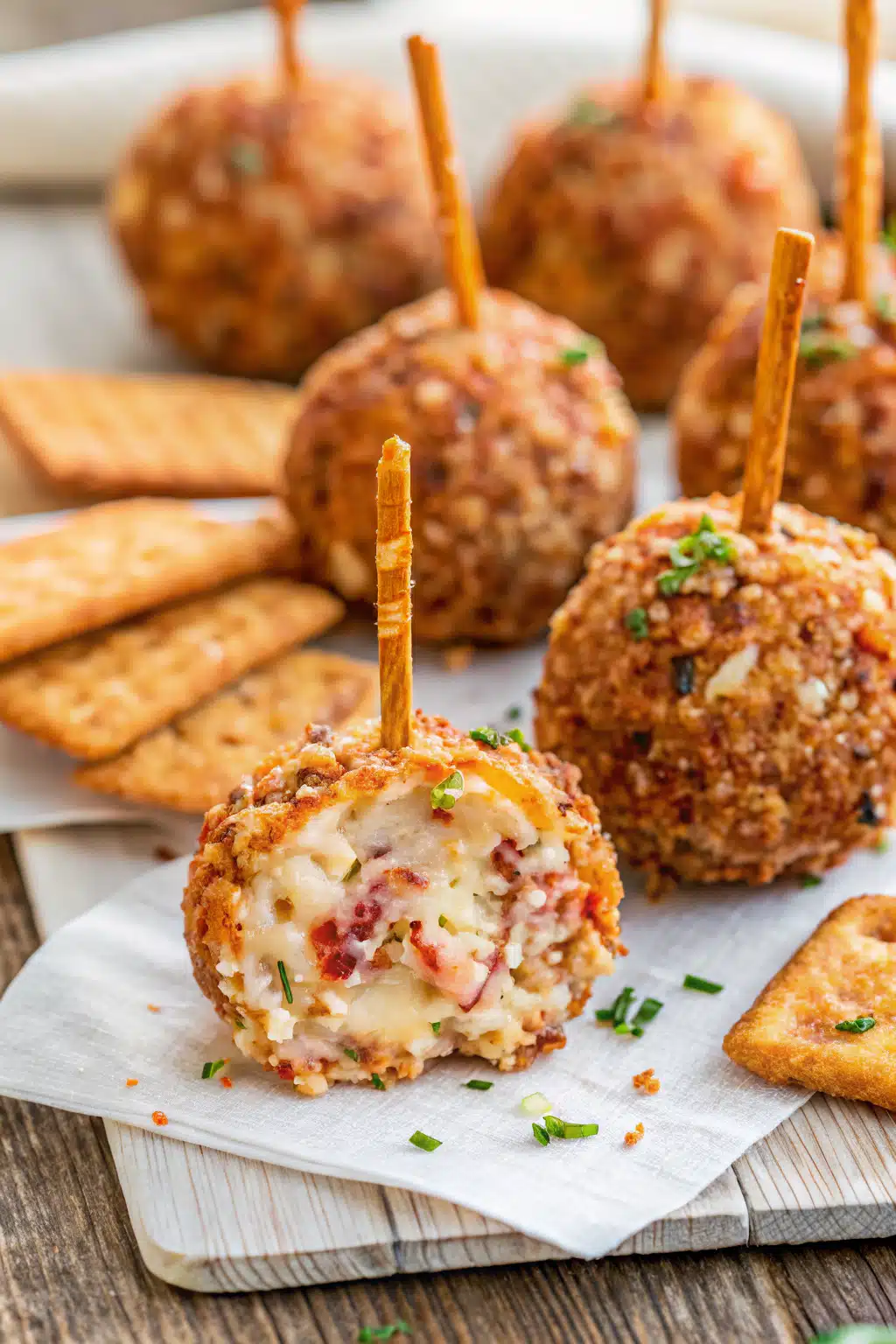 Game Day Appetizers slice on plate showing perfect texture and swirl pattern
