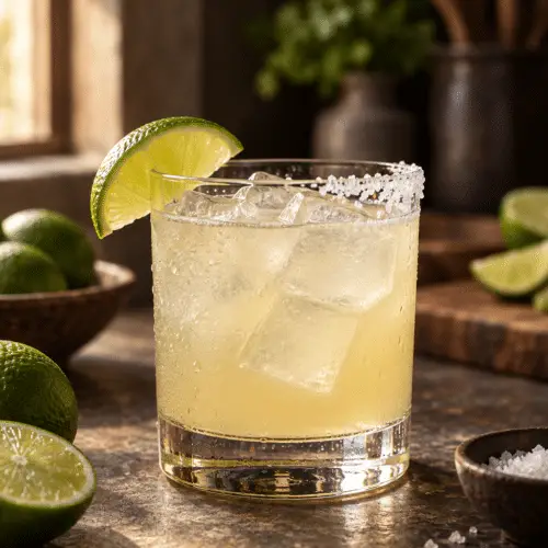 classic margarita cocktail