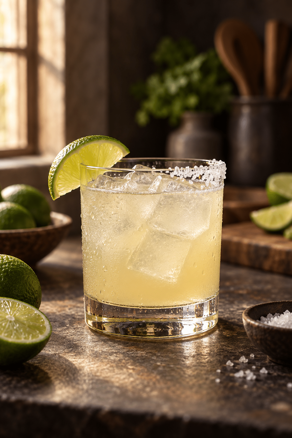 classic margarita cocktail
