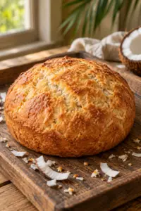 coconut bake finished dish