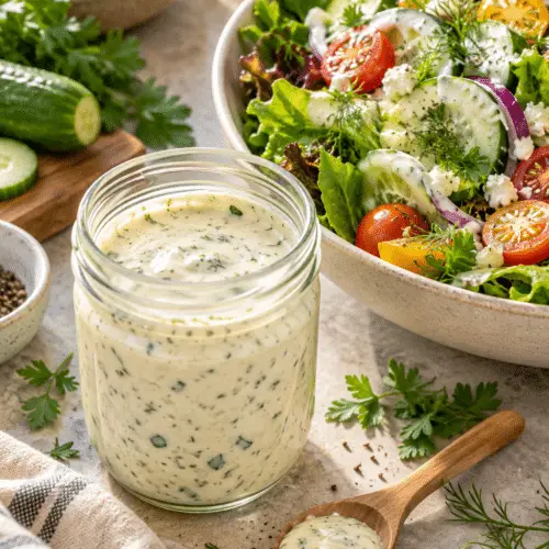 homemade salad dressing recipes in glass jars