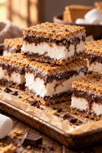 frozen s’mores squares