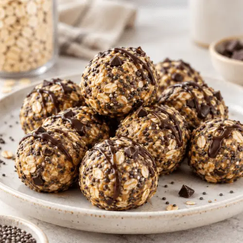 No bake chia energy bites