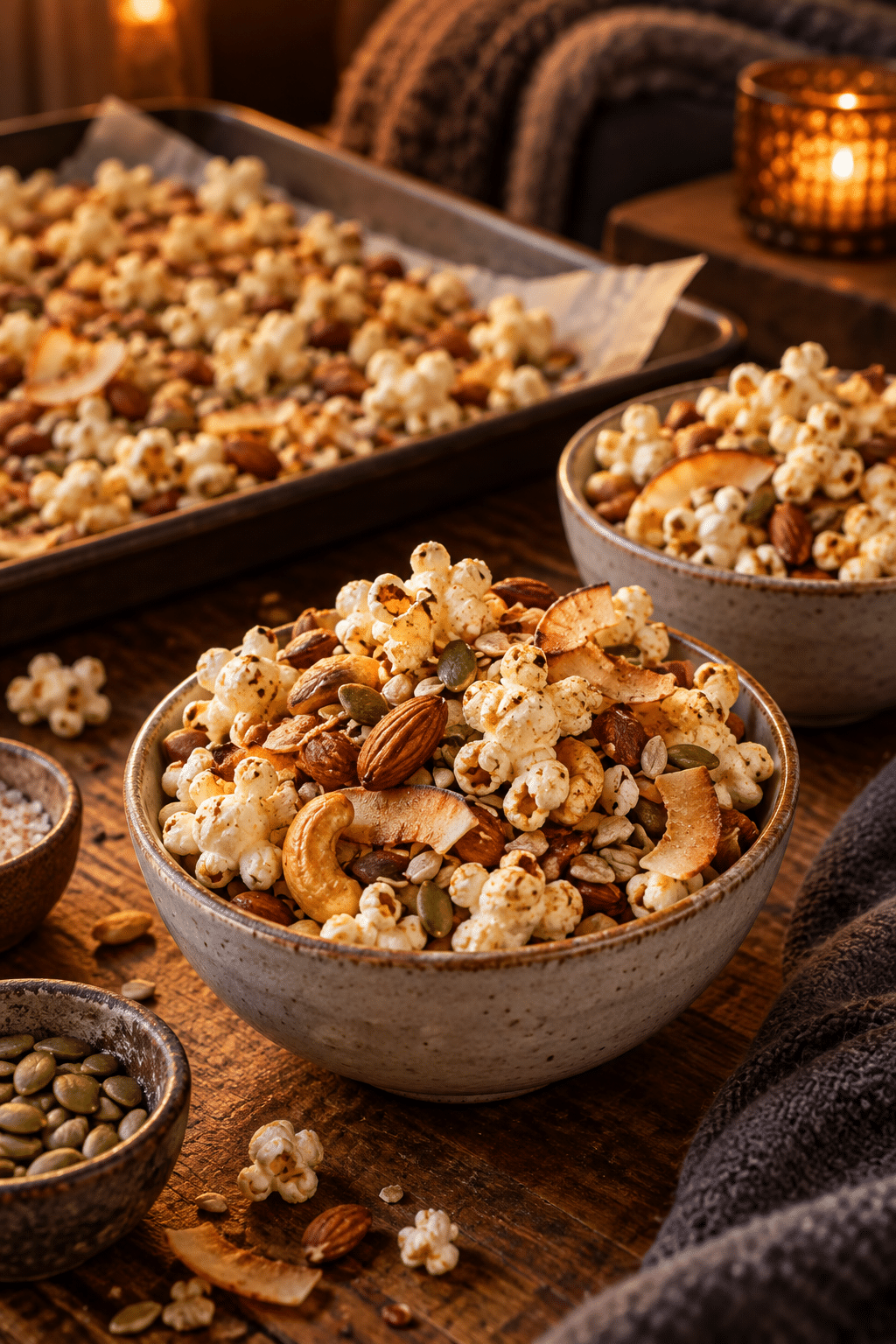 crispy paleo movie night snacks ready to serve