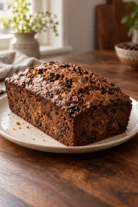 slow cooker tea loaf with plump dried fruit