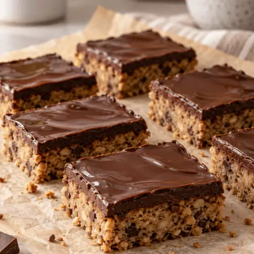 Sugar free low carb cookie bars