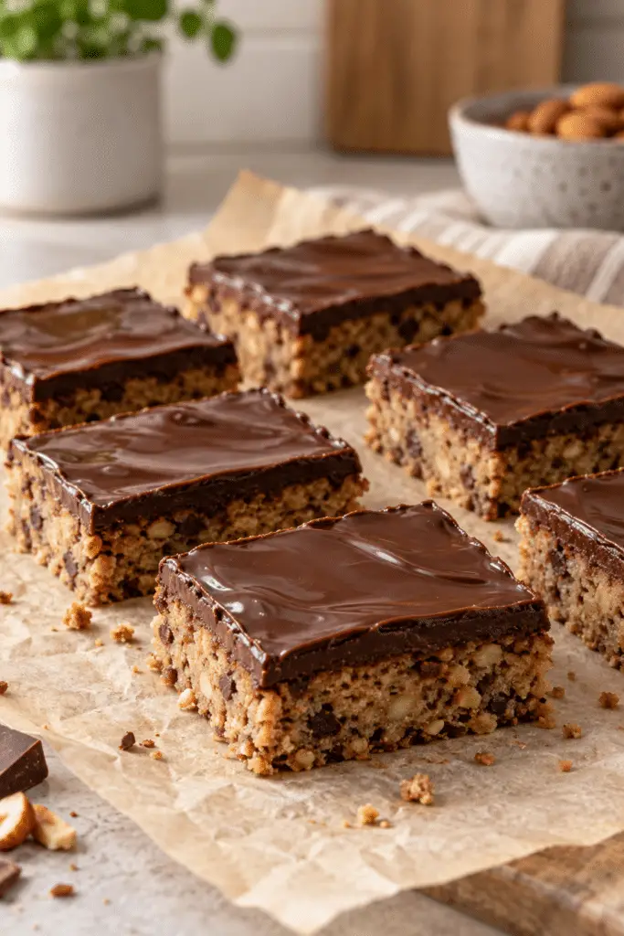 Sugar free low carb cookie bars