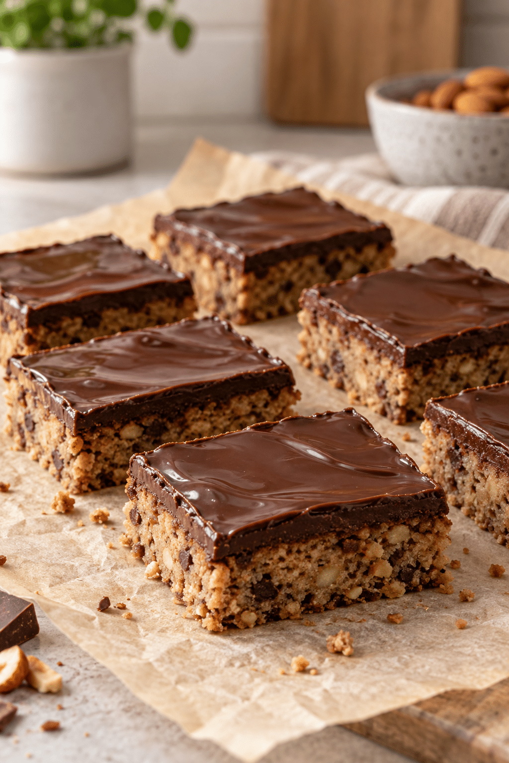 Sugar free low carb cookie bars