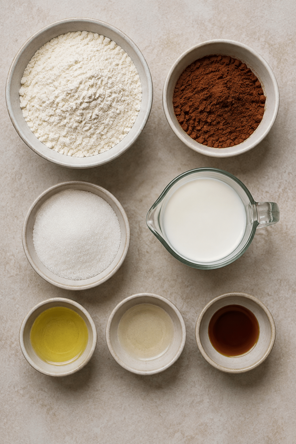 vegan chocolate cupcake ingredients