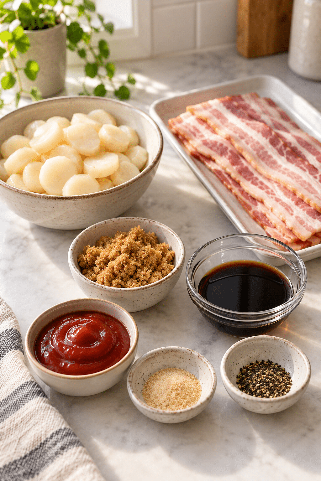 bacon wrapped water chestnuts ingredients