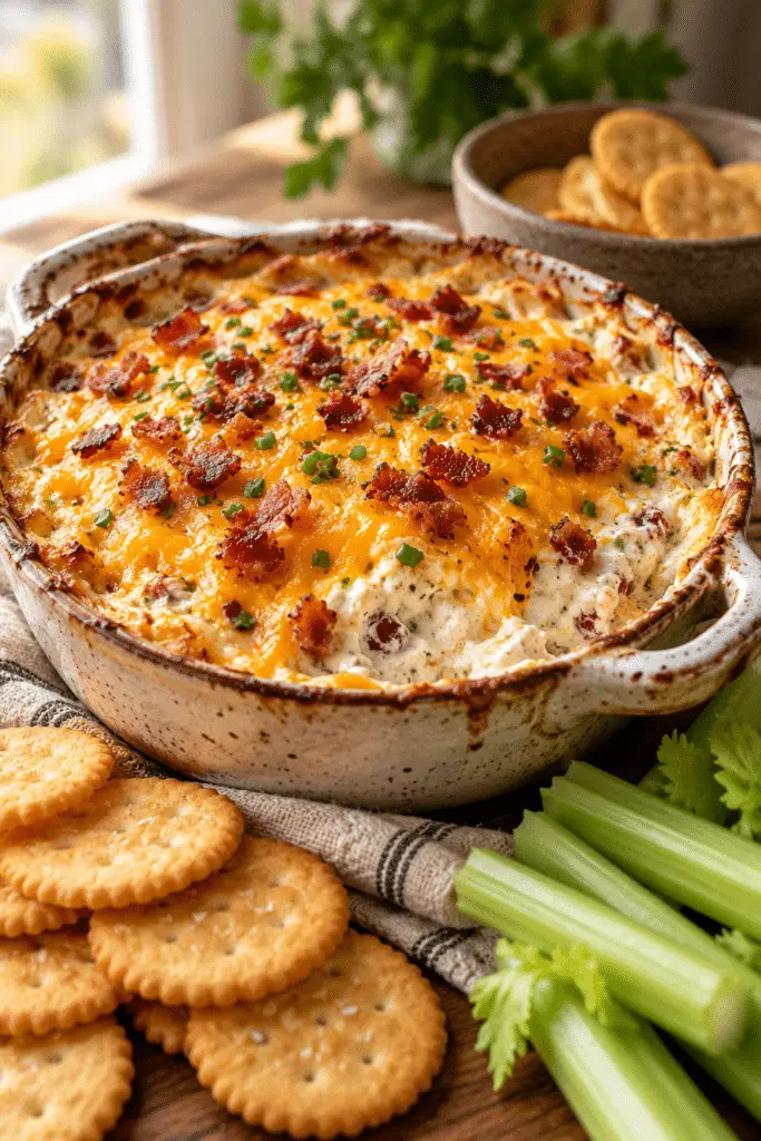 crack dip finished dish