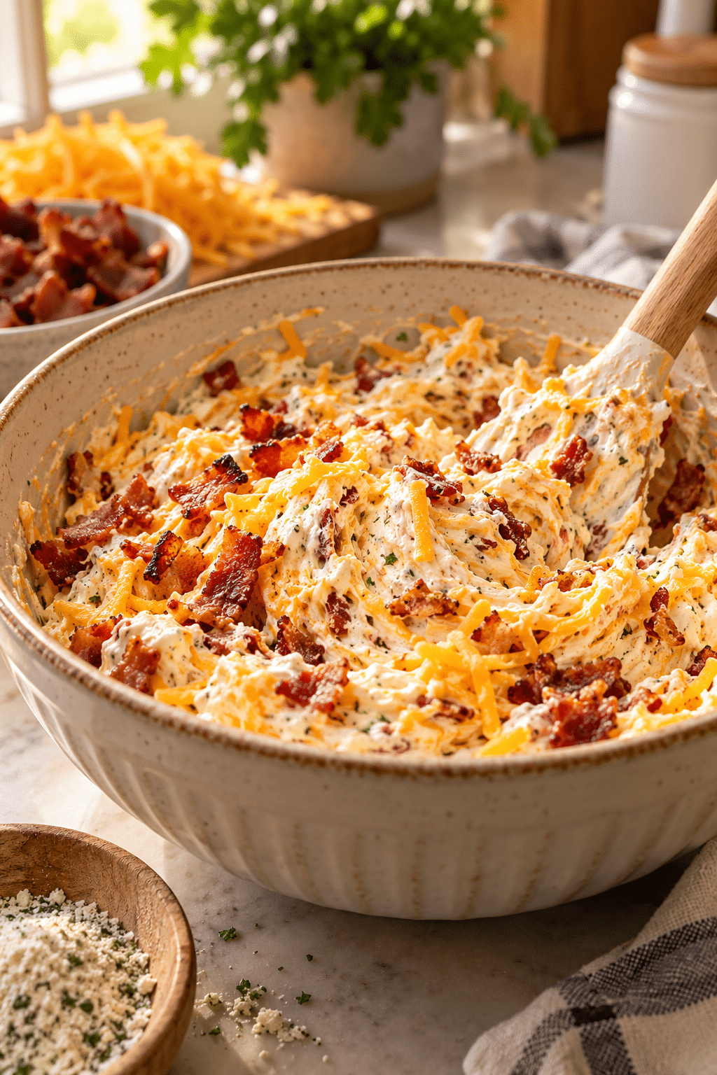 How to bake crack dip until bubbling at the edges