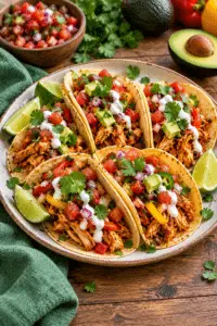instant pot chicken tacos