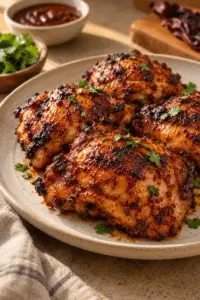 Keto chipotle chicken with smoky browned edges