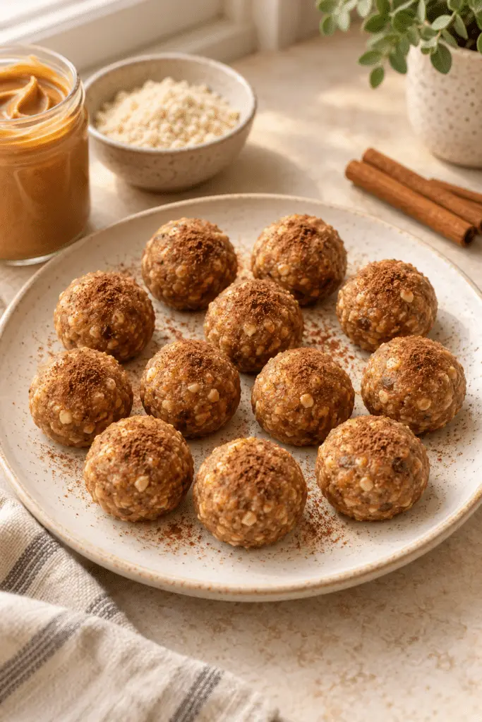 keto protein balls finished snack