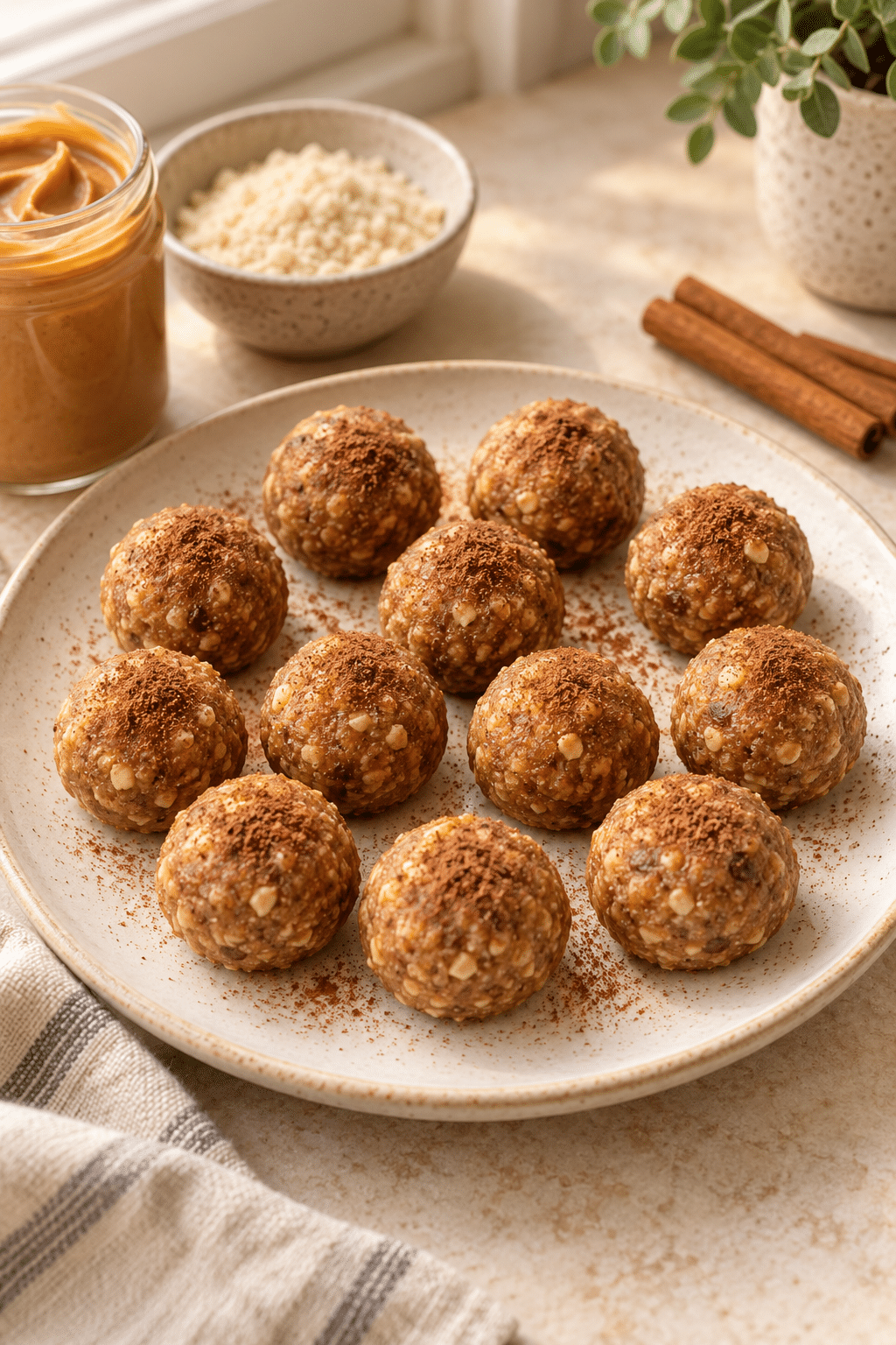 keto protein balls finished snack