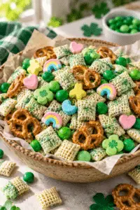 leprechaun bait snack mix