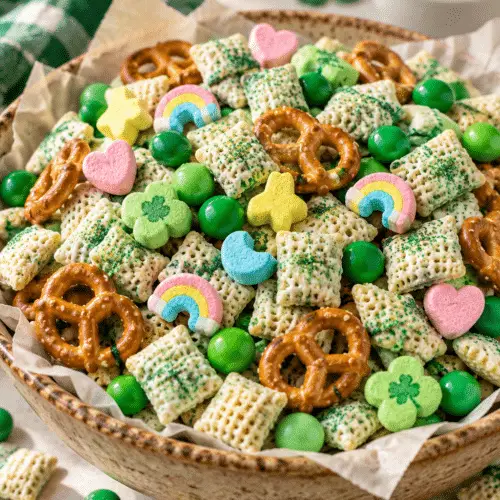 leprechaun bait snack mix