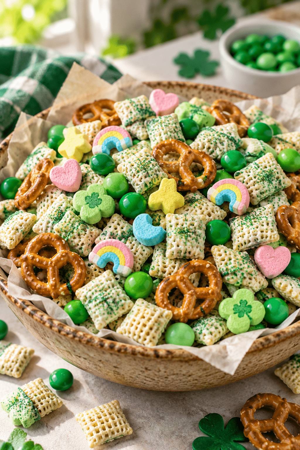 leprechaun bait snack mix