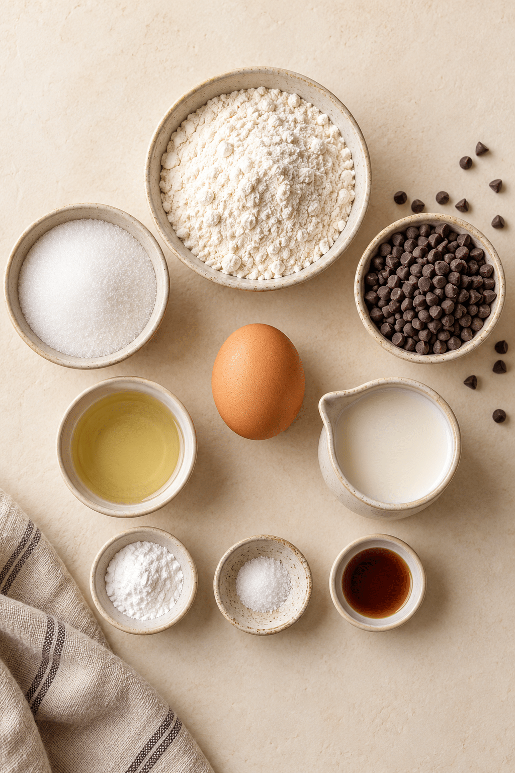 little bites muffin recipe ingredients