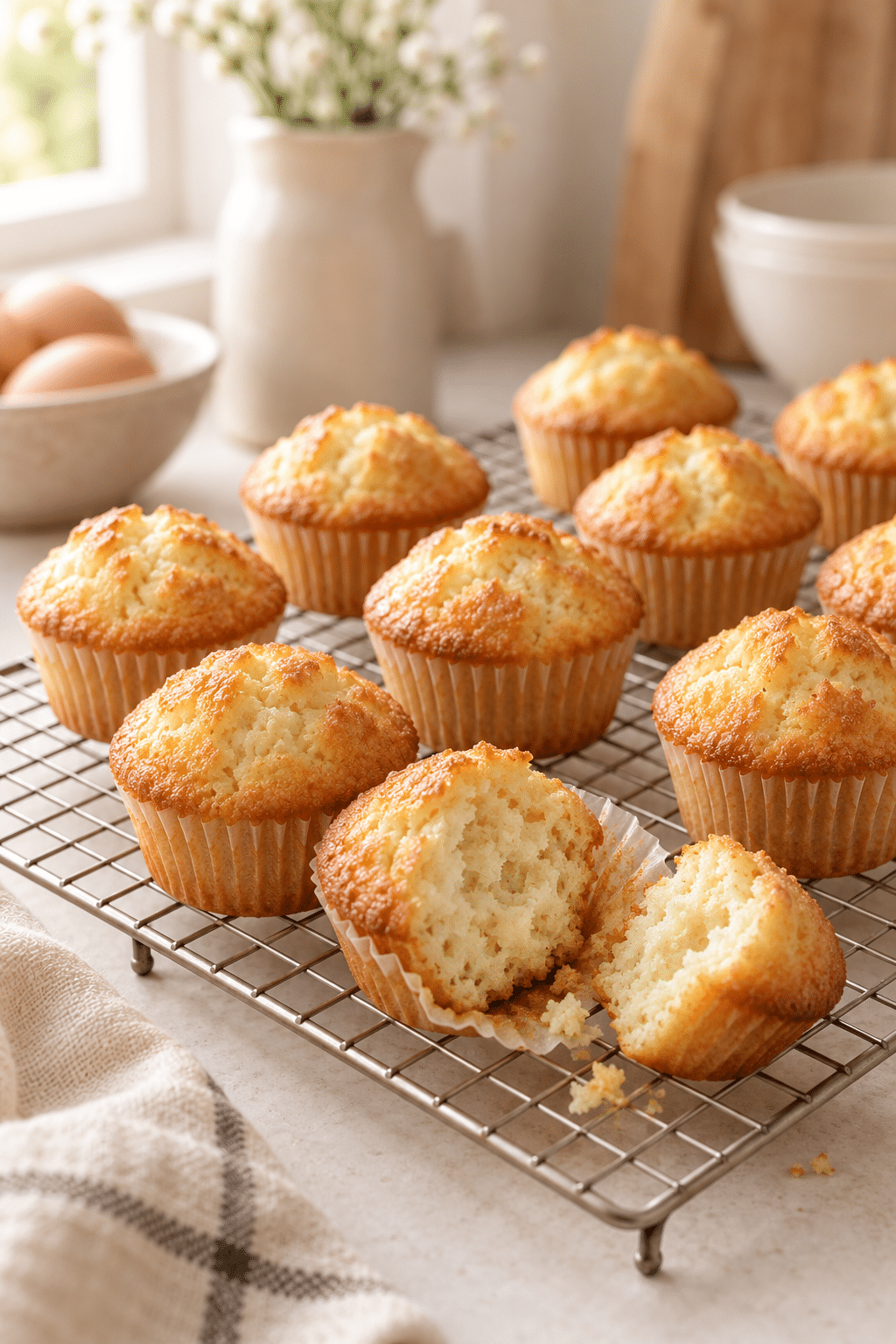 little bites muffin recipe finished mini muffins