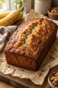 banana bread loaf