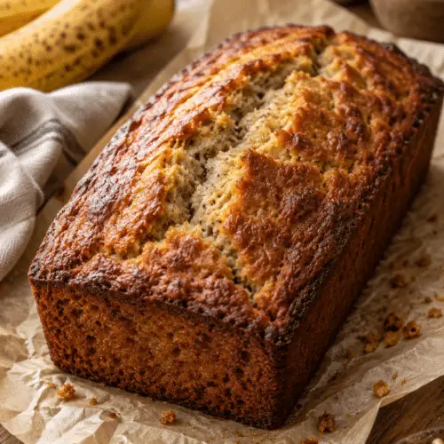 banana bread loaf