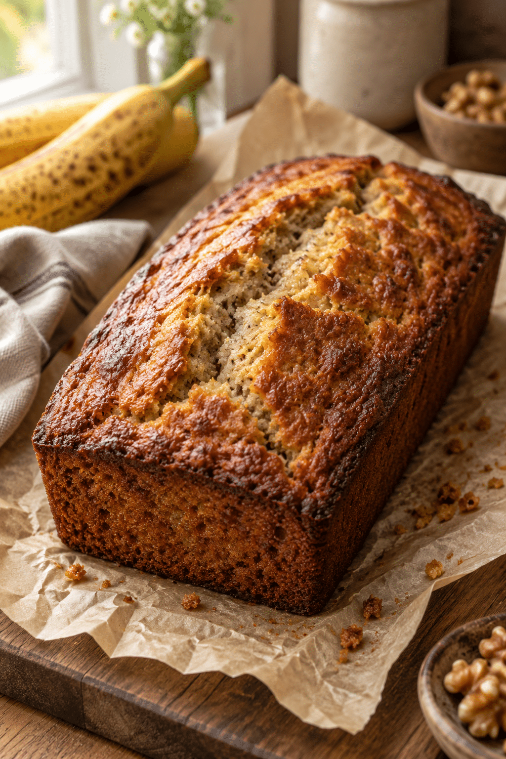 banana bread loaf