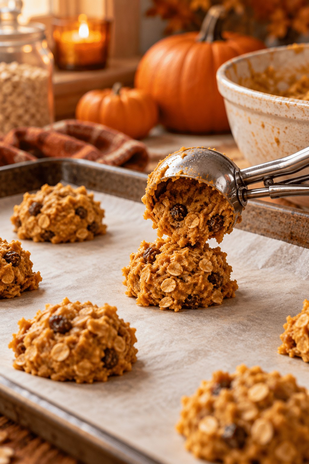 Making oatmeal pumpkin creme sandwich cookies oatmeal pumpkin creme sandwiches