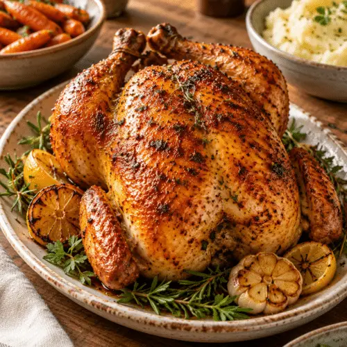 slow cooker rotisserie chicken finished dish